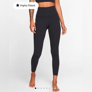 NWT Nike One Luxe Medium Black Leggings